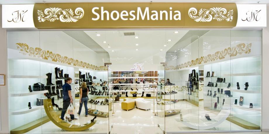 Дизайн проект интерьера магазина обуви «ShoesMania»
