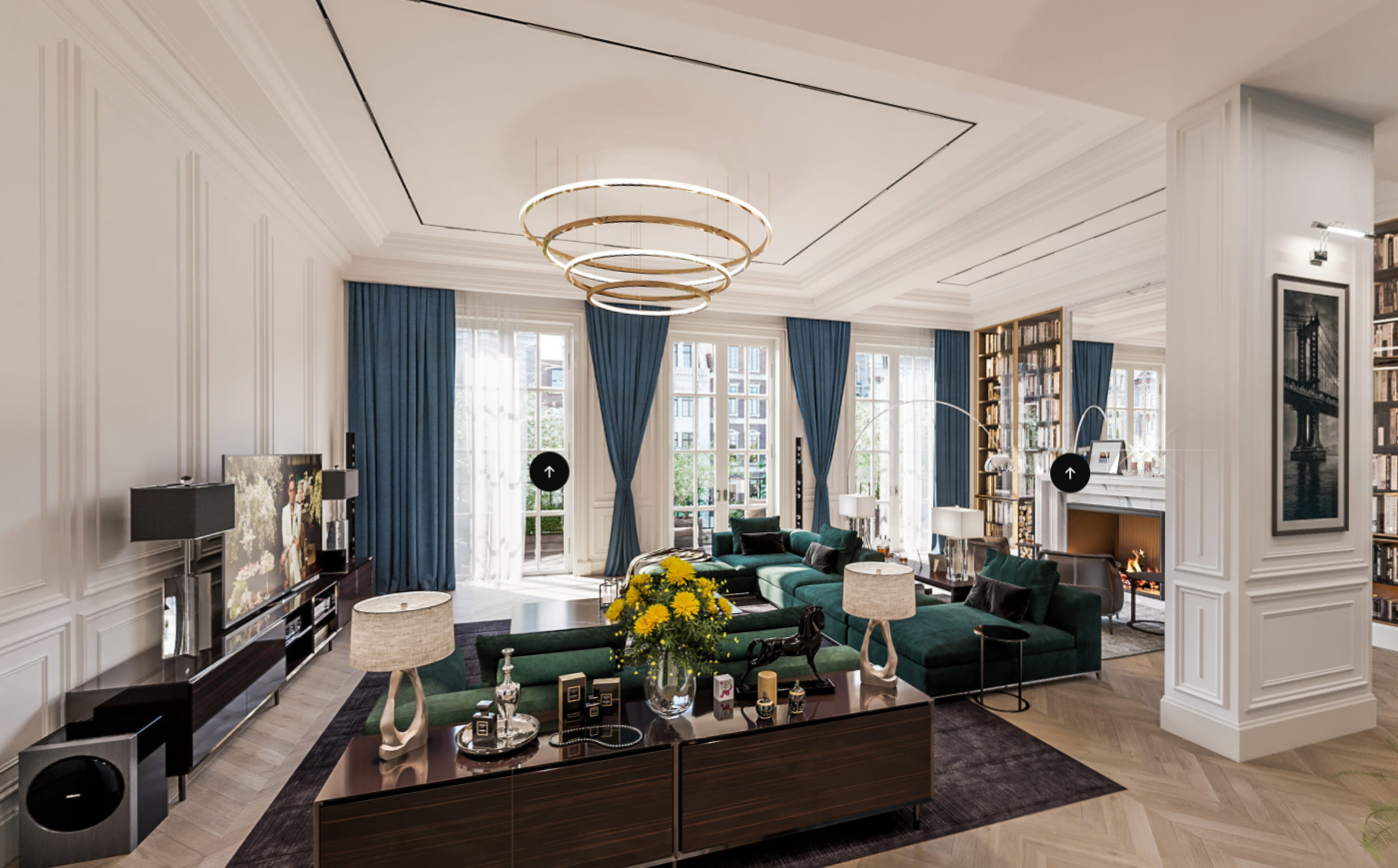 Apartamento «16 th District» Paris.