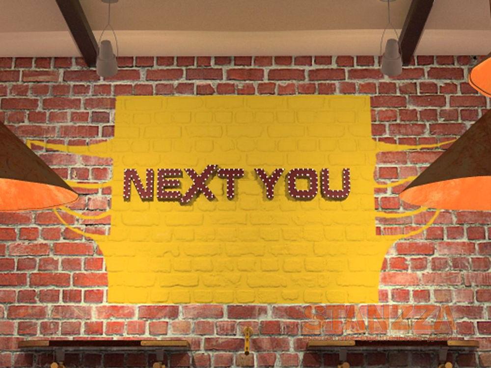 «NEXT YOU» Магазин одежды. Дизайн проект интерьера.