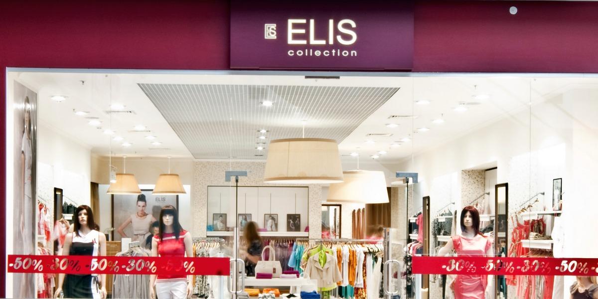 Ремонт и отделка интерьера магазина ELIS
