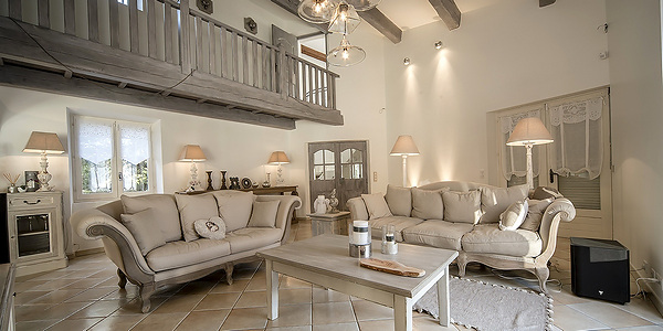 Вилла Tour de la maison. Прованс, Франция